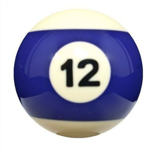 Doble AA Bola De Pool Numero 12 0