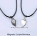 Magnetic Heart Couples Magnetic Necklace Love Jewelry Set Men Women Gift 20