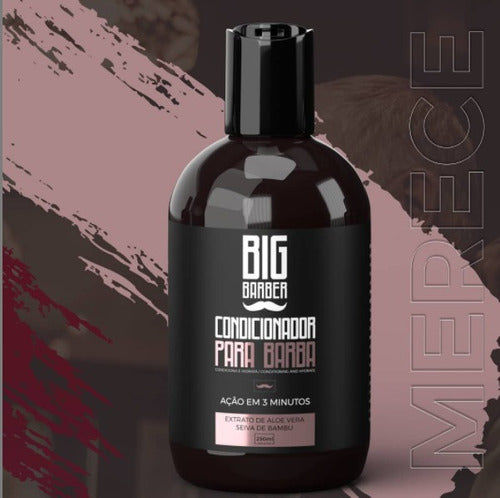 Shampoo + Condicionador Barba Big Barber Caixa Com 12 Unidad 1