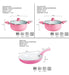 Carol Non-Stick Ceramic Cookware Set 8 Pieces 2