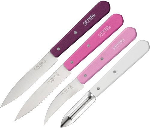 Opinel Four Piece Kitchen Set 0