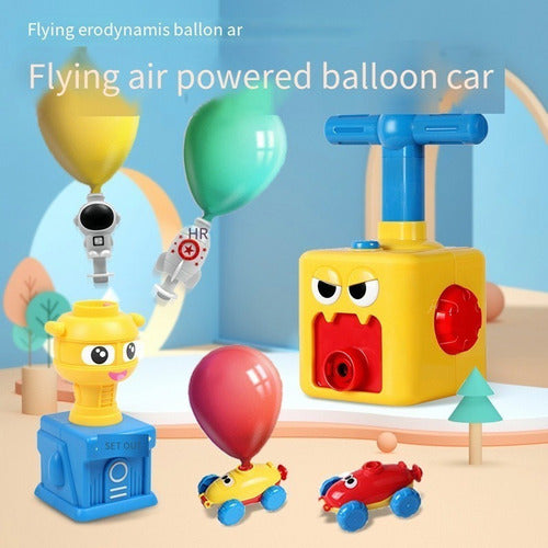 Conjunto De Brinquedos Com Balão Alimentado Por Zoom 1