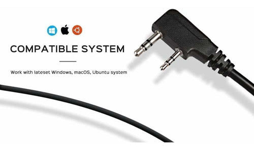 Cable De Programacion Usb Doble Clavija Bftech Pc03 Ftdi 3