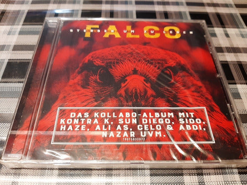 Falco - Sterben Um Zu Leven - CD Importado Hits - Nuevo 0