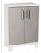 Eco-Sustainable Outdoor Plastic Cabinet 2 Doors Toomax 5