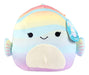 Squishmallows 8  Canda The Rainbow Fish - Official Kellytoy 0