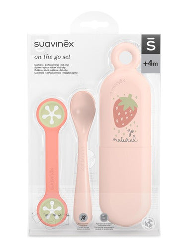 Set Suavinex Aprendizaje On The Go Rosa 0