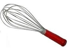 JyN Manual Whisk Gastronómico Rubber Handle No. 50 Wire 1