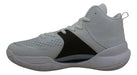 Gummi Indoor Offense White/Grey Men's Basketball Shoes 2