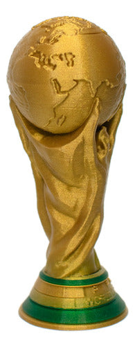 Copa Del Mundo Figura Futbol Argentina 3d 0