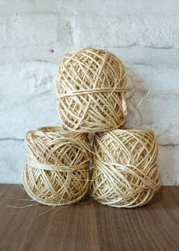 Natural Sisal Twine 30m Ball Pack of 10 1