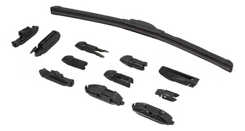 TYC Windshield Wiper Blade Set for Renault Duster 2011 to 2014 1