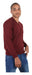 Men's V-Neck Sweater High-Quality Yarn 6
