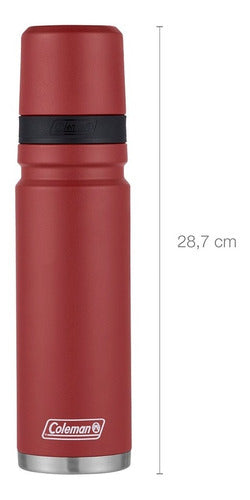 Coleman Heritage Red Stainless Steel 700ml Thermos 1