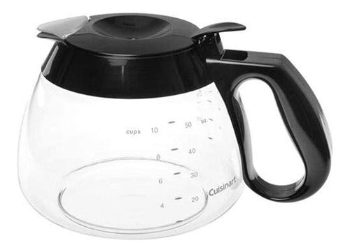 Cuisinart Gastronominart Dcc-rc10b Replacement Carafe for 10 Cups, Black 1