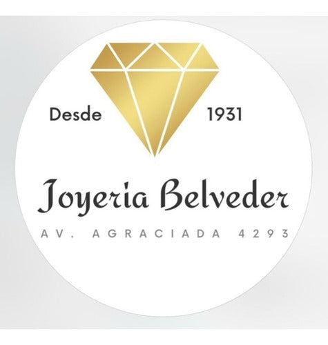 Joyeria Belveder Anillo Enfermera En Plata Y Oro 4