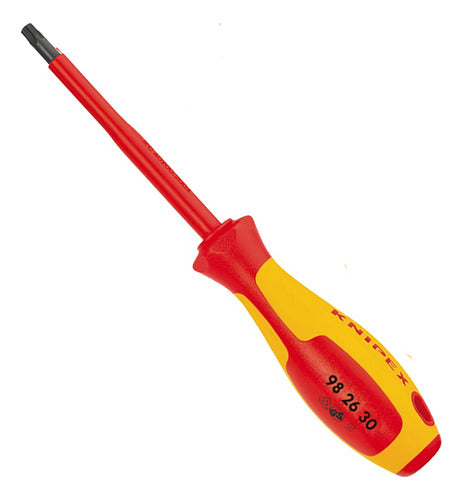 Knipex Torx Screwdriver TX30 X80mm 1000V 0