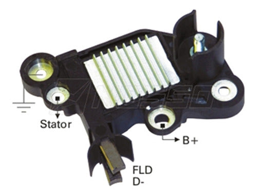 Fiat Regulator Alternator Palio 1.4 2010 0