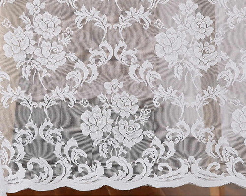 Warm Home Designs Lace Tablecloth 213 X 152 Centimeters 0