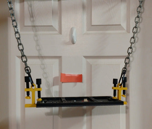 Ayrax Double Hanging Plastic Clamp 4