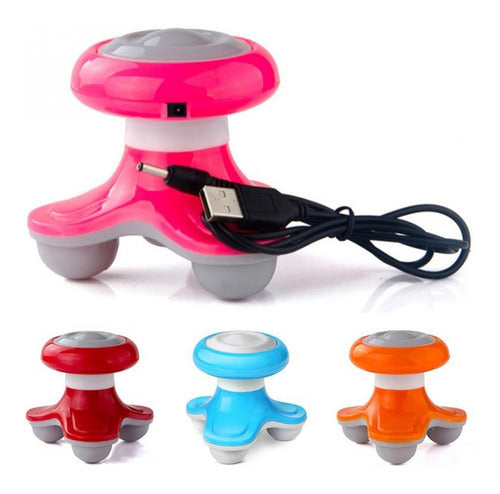 Kaosimport Mini Tripod Relaxation Massager - Battery/USB 6