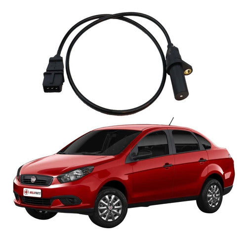 Sensor De Rotação Veículo Fiat Siena Fire 1.0/1.3 2000/2022 0