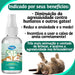 Shampoo Anti Pulgas Pra Gatos+ Erva De Gato Spray 2