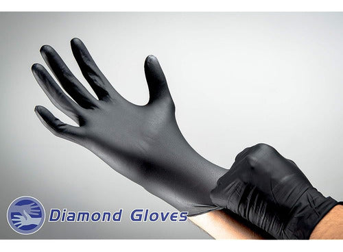 Diamond Gloves Advance Soft Nitrile Industrial Examination Grade Gloves 1