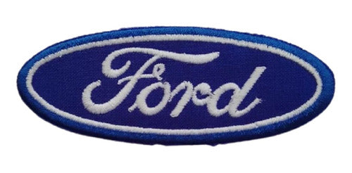 Parche Escudo Bordado Autos Ford X 2 0