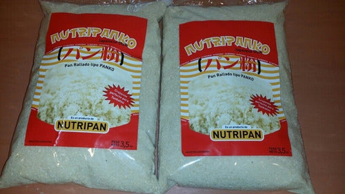 Panko Blanco X 1 Kilo Estilo Japonés 0