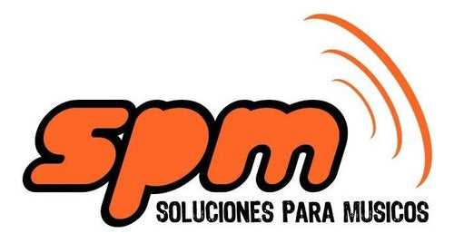 SPM Goma de Practica P/ Bateria Gp8b Octogonal Real Feel Prm 2