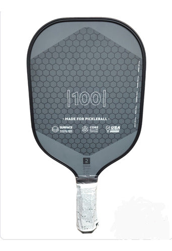 Artengo Decathlon 100 Pickleball Paddle - Black 1