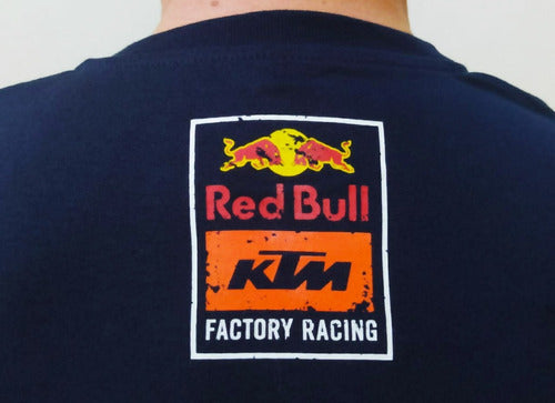 KTM Racing Blue T-Shirt - Maximum Quality and Exclusive Designs 0