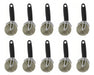 Set of 10 Pizza Cutter Wheels with Loekemeyer Handle 0