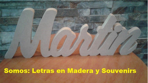 Letras en Madera - Letras Decorativas - Nombre - Envios 2