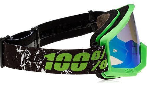 100% Strata Motocross Goggles 2