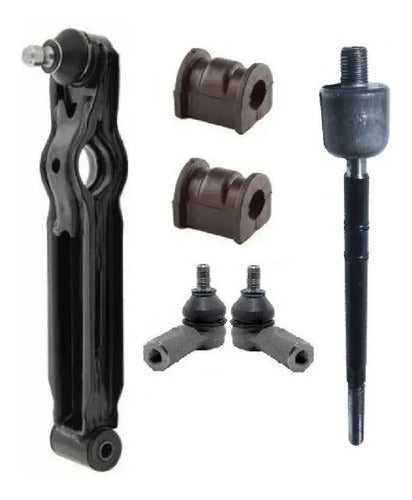 Grz-Tiper-Vth Chery QQ Suspension Kit with Ends, Bushings, and Lower Control Arm 0