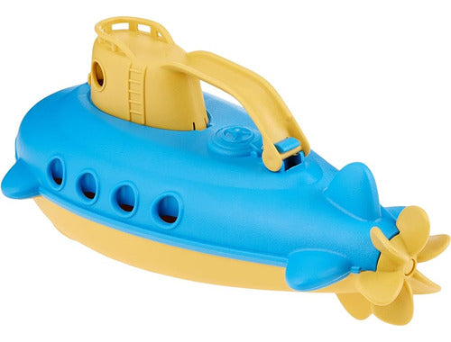 Green Toys Submarino Amarillo 1