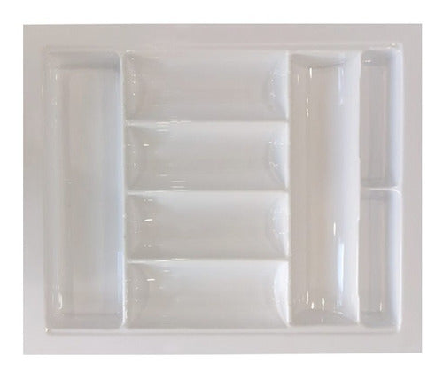 Cubiertero Organizador Plastico 60 X 50 Cm Cocina 1