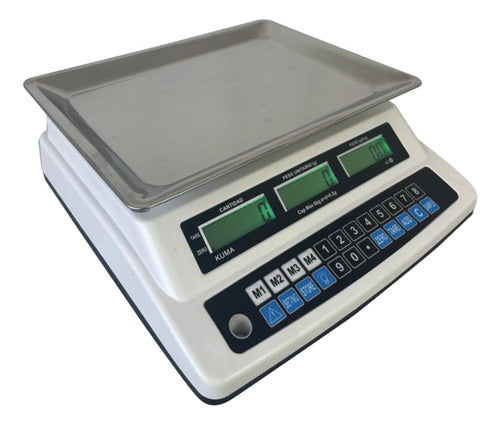 Kuma Precision Commercial Scale 6 Kg Piece Counting 0