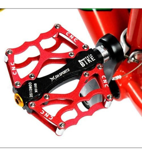 BMX MTB Platform Pedals by [Brand Name] 4