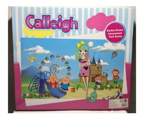 Minochio Slim Doll Calleigh with Slide-Hammock Figure 30cm 1