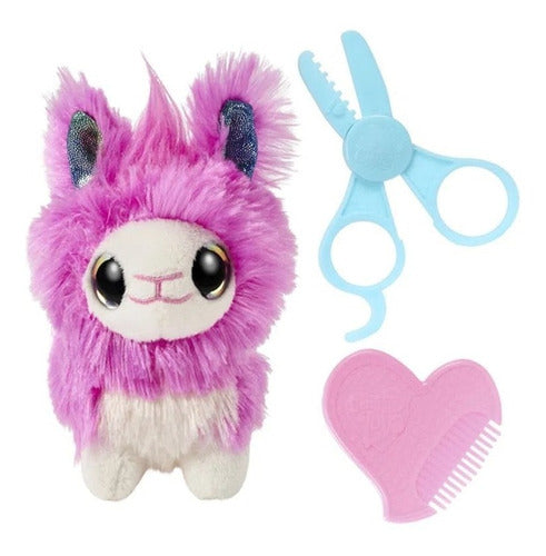 Peluche Scruff A Luvs Playset Cutie Cuts Lil Snippers 30161 2