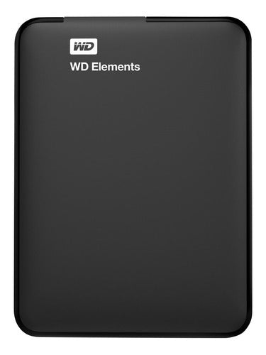 Western Digital Disco Externo 1tb Element Usb Tranza 3