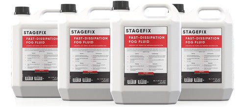 Stage Fix Fast Dissipation Fog 5L - Combo of 4 Units 0