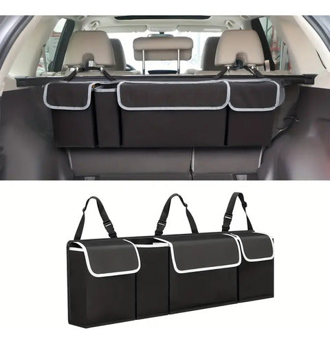 Everest.UY Adjustable Hanging Trunk Organizer for Car 6