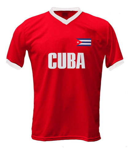 Cuba Retro T-Shirt 0