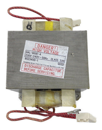 Whirlpool Microwave Transformer WMD25GS Original 4