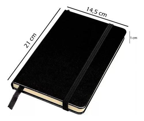 Promosud A5 Hard Cover Lined Notebook 1