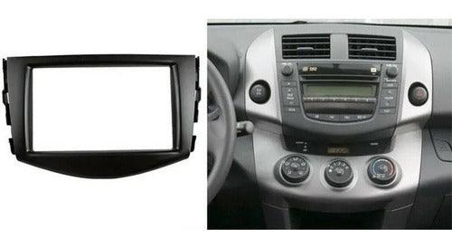 Marco Frente Adaptador Stereo Toyota Rav 4 Doble Din 0